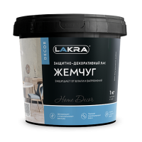 Декоративный лак Лакра Декор жемчуг 1кг