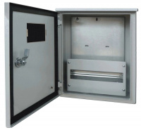 Щит ЩРУН-1/12 с окном IP31(400/300/145)