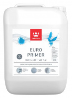 Грунтовка TIKKURILA EURO PRIMER 10 л концентрат