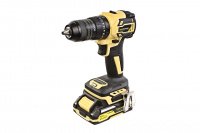 Шуруповерт Hanskonner HCD2065PRO (18В, 65Нм, 1акк*2,0Ач, 1акк*4,0Ач, 1650об/мин,бесщ.)