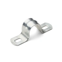 Скоба мет. двухлапковая d 48-50 мм
