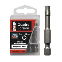 Бита Torx Т40 одностор. 50мм "Quadro Torsion" (434050) Р