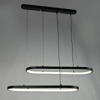 Светильник подвесной CT PRD-P G0408A-2 черный LED 72W 2700K-6400K 220-240V ПДУ купить в каталоге интернет магазина СМИТ с доставкой по Улан-Удэ