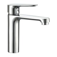 Смеситель для раковины LAUTE латунь, 35-й картридж,T21001,хром
