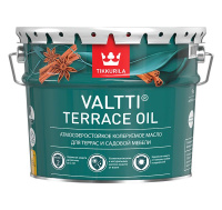 Масло для террас TIKKURILA VALTTI TERRACE OIL 9л купить в каталоге интернет магазина СМИТ с доставкой по Улан-Удэ