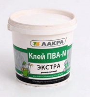 Клей ПВА Лакра Экстра 0,9кг (12) купить в каталоге интернет магазина СМИТ с доставкой по Улан-Удэ