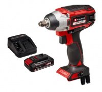 Гайковерт Einhell ударный АККУМ PXC IMPAXXO 18В/450Нм +акк 4,0Ач +ЗУ 3А (4510070SET)