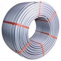 АКС Труба PEXa 16x2.2мм с антидифуз. слоем EVOH (100 м) РТП серый металлик (арт.25479)