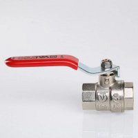 Кран шаровый 1/2 ВВ рычаг Valtec