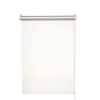 Рулонная штора 100*160 Блэкаут BASIC ваниль