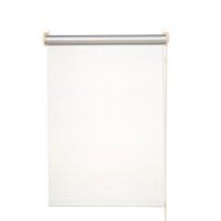 Рулонная штора 60*160 Блэкаут BASIC ваниль