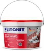 Затирка для швов PLITONIT Colorit EasyFill  антрацит 1кг (эпоксидная)