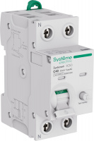 Диф.автомат Systeme Electric Systeme9 АВДТ 1P+N 16А 30мА хар-ка AC 6кА