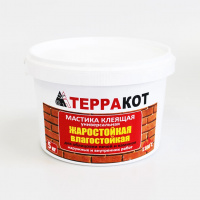 Мастика для печей и каминов Терракот термостойкая 5кг (2)