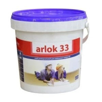 Клей для напольных покрытий Arlok 33 14кг (универсал) купить в каталоге интернет магазина СМИТ с доставкой по Улан-Удэ