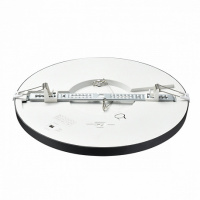 Светильник с/д арт.7788/24L пластик/белый/черный LED 24W 3000/4000/6500К ССЕ/датчик движ. NEBULA BLACK купить в каталоге интернет магазина СМИТ с доставкой по Улан-Удэ