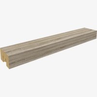 Интерьерная рейка МДФ Бриона Дуб Винтаж 16*40*2700