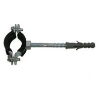 Крепление трубы к стене ( D 59 - 66 ) 2"