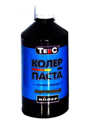 Колер универсальный коричневый 0,1л Текс купить в каталоге интернет магазина СМИТ с доставкой по Улан-Удэ