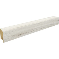 Интерьерная рейка МДФ Милана Белый 20*30*2700