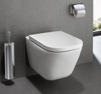 Унитаз подвесной ROCА GAP Clean Rim 540,белый,734647L000(без сид.)