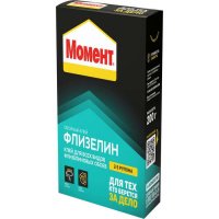 Клей обойный Момент Флизелин 200г.(24)