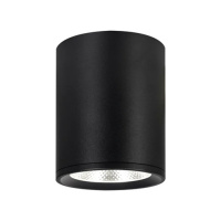 Потолочный светильник Escada 20003SMU/02 LED 12W 4200K черный матовый 