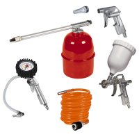 Набор пневмоинстр. Einhell 5 предметов (4132720)