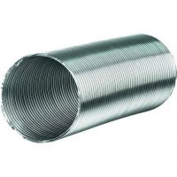 Канал гофрированный гибкий D125 1-3м (12,5ВА)