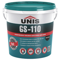Шпатлевка UNIS GS-110 GipsSeam 5кг (для стыков ГКЛ без армир. ленты)