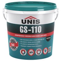 Шпатлевка UNIS GS-110 GipsSeam 5кг (для стыков ГКЛ без армир. ленты)
