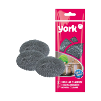 Губка из стали 3 шт. YORK