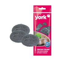 Губка из стали 3 шт. YORK