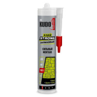 Клей жидкие гвозди KUDO Strong 280 мл белый 100кг/м2 KBK-341 (12)
