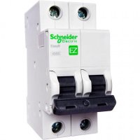Выключатель-автомат Systeme Electric ВА 6А С 2 п.4,5кА City9