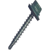 Саморез кровельный 4,8*35 RAL 6005 зеленый мох
