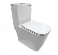 Компакт-унитаз моноблок Triton-Pro MONO MO-8706, сиденье, фурнитура