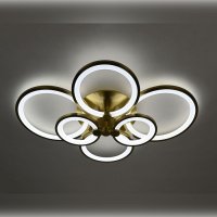Светильник потолочный CT PRD-С 1225R-6 LED 114W 2700K-6400К 220-240V ПДУ купить в каталоге интернет магазина СМИТ с доставкой по Улан-Удэ