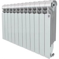 Радиатор алюмин. Royal Thermo Indigo A 500 12 секций 500/100 (2160 Вт) купить в каталоге интернет магазина СМИТ с доставкой по Улан-Удэ