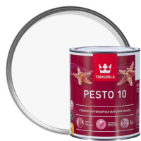 Эмаль PESTO 10 A матовая 0,9л