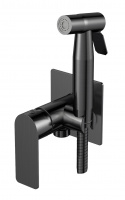 Смеситель с гигиеническим душем ESKO Екатеринбург/Ekaterinburg Gun Metal, арт. EKSMHGM,графит