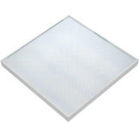 Светильник (LED панель тонк) LP-02W-SLIM 36Вт 230В 6500К 3000Лм 595*595*8мм IP40 без драйвера NEOX*