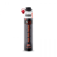 Пена - утеплитель пистолетная KUDO PUR‑PRO‑THERM, 1000мл (12)