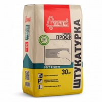 Штукатурка Старатели гипсовая белая Профи 30 кг (49)