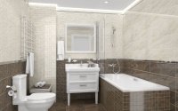Плитка 20*60 ROYAL коричневая 60046 (0,12 кв.м.) купить в каталоге интернет магазина СМИТ с доставкой по Улан-Удэ