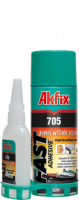 Клей AKFIX 705 набор В100гр+400мл (24)