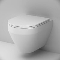 Унитаз подвесной AM.PM Spirit V2.0 C701900SC,Aquaspin(Торнадо) с сиденьем микролифт