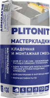 Клей для пено- газобетона  Плитонит Мастер Кладки 25кг(48)