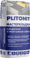 Клей для пено- газобетона  Плитонит Мастер Кладки 25кг(48)