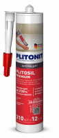 Затирка-герметик для швов PLITONIT Plitosil антрацит 310мл (12)